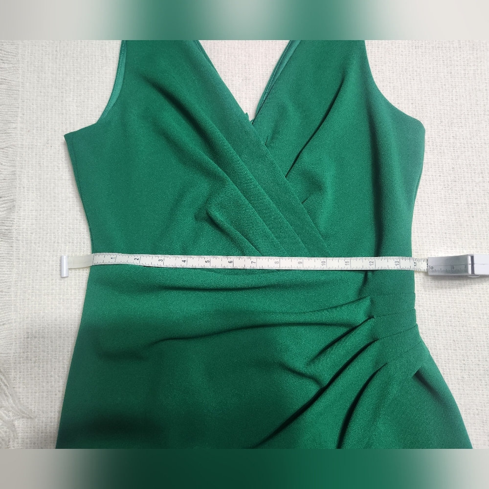 Guess Asymmetrical Green Dress Size 8 - Picture 8 of 14